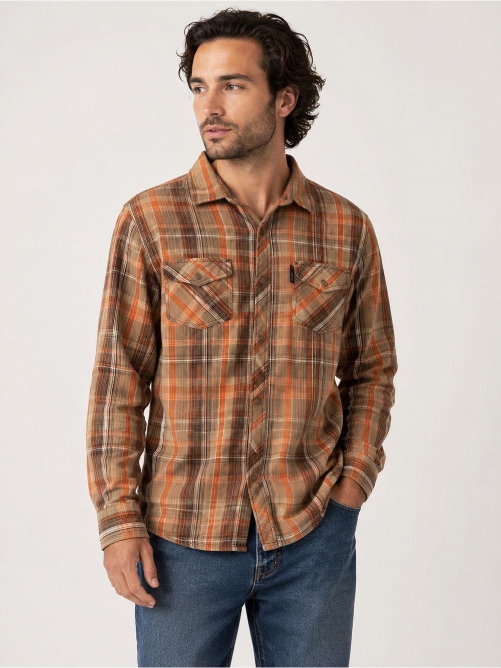 Outback Trading Co Caleb Performace shirt size: L